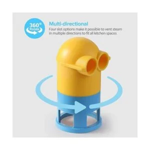 SiCheer Accesorios de válvula de liberación de presión