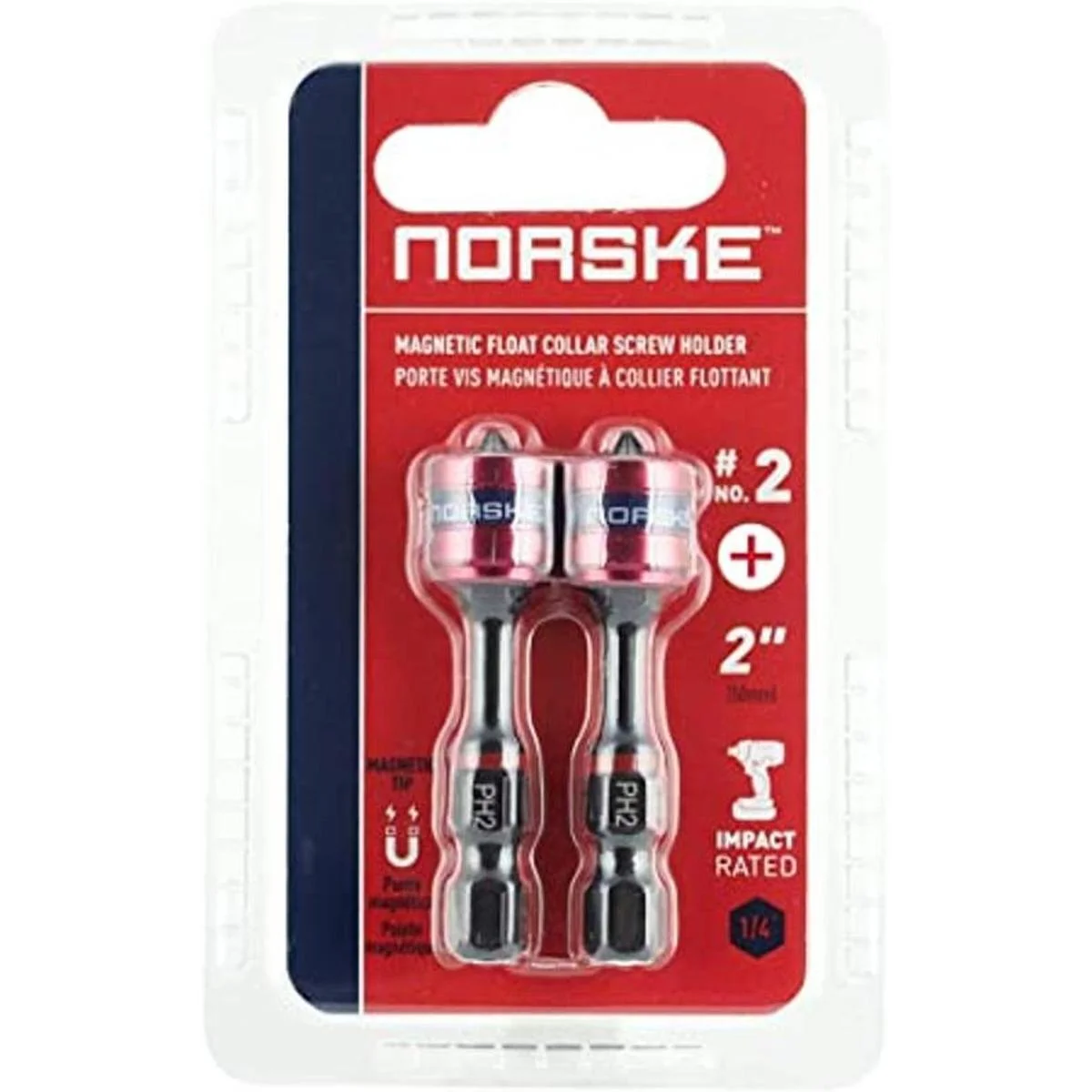 Norske Tools NIBCI331 Soporte magnético para tornillos de_1