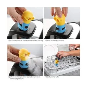 SiCheer Accesorios de válvula de liberación de presión