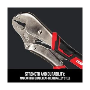 CRAFTSMAN Alicates de bloqueo mandíbula recta 10_4