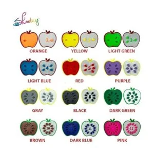 Skoolzy Juegos de conteo para niños pequeños Juguetes de_4