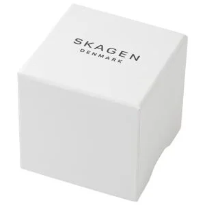 Skagen Aaren Reloj minimalista de cuarzo de silicona de_4