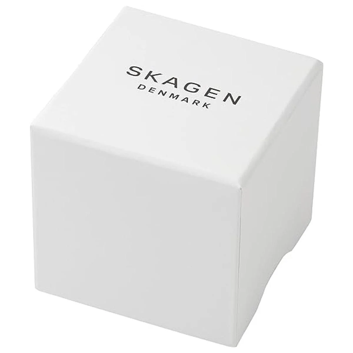 Skagen Aaren Reloj minimalista de cuarzo de silicona de_4