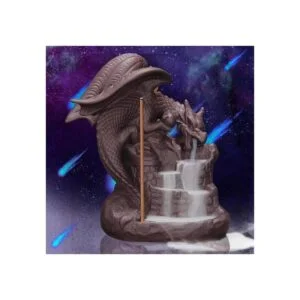 Fly Dragon Backflow Quemador de incienso hecho a mano con_6