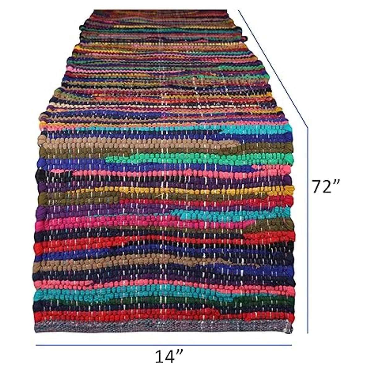 RAJRANG Camino de mesa con diseño de Rajasthan para ti_6