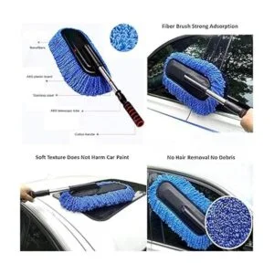 Bargain Crusader Cepillo telescópico extraíble para coche_2