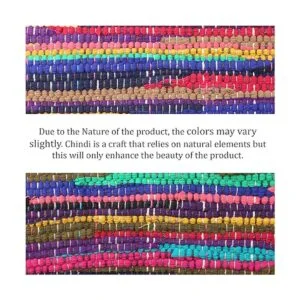 RAJRANG Camino de mesa con diseño de Rajasthan para ti_2