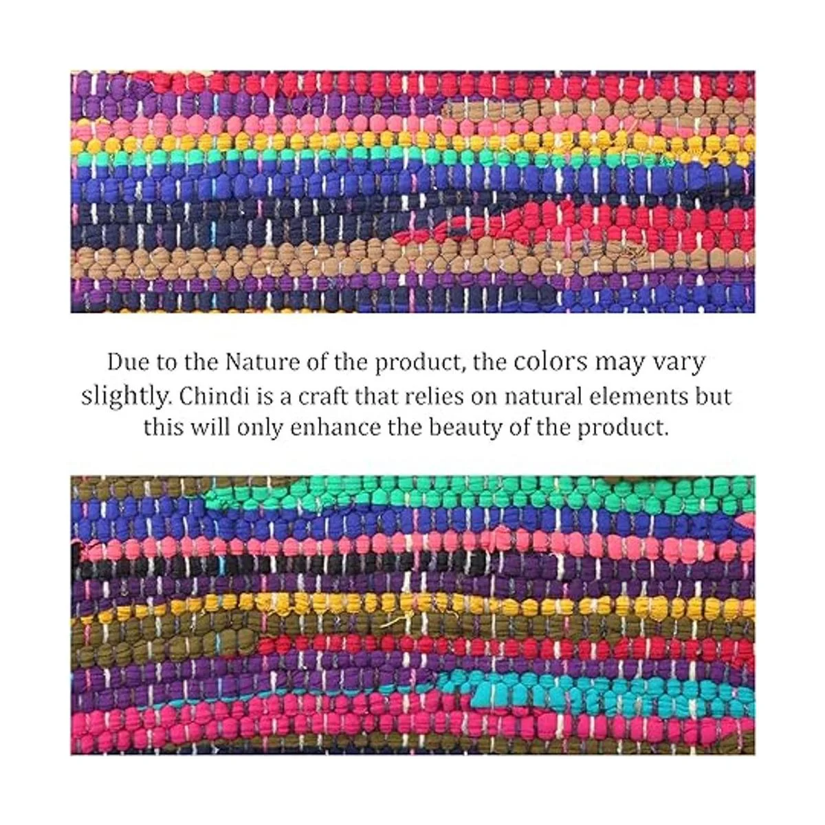 RAJRANG Camino de mesa con diseño de Rajasthan para ti_2