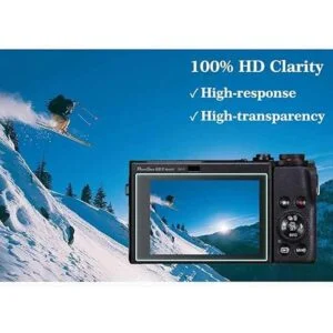 G7 X Mark II Protector de pantalla para cámara Canon G9X_3