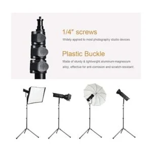 KF Concept Soporte de luz de trípode de aluminio para_2