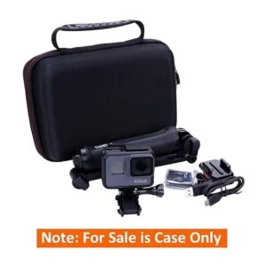 LTGEM Funda de transporte rígida para GoPro Hero 11 10