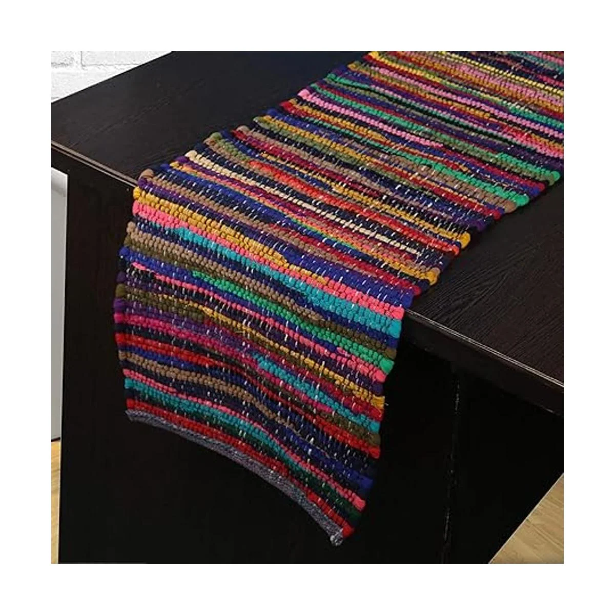 RAJRANG Camino de mesa con diseño de Rajasthan para ti_3