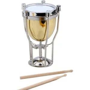 Seawoo Timpani miniatura con estuche Mini instrumento_6