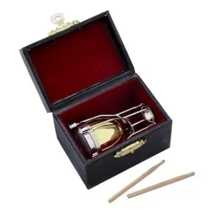 Seawoo Timpani miniatura con estuche Mini instrumento_3