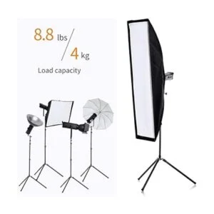 KF Concept Soporte de luz de trípode de aluminio para_3