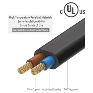 Cable de alimentación de repuesto para impresora Epson UL_3