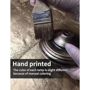 Lámpara de pared rústica para todos Bronce_2