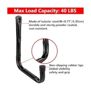 Ganchos de almacenamiento para garajes y jardines_4