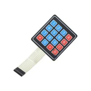 DEVMO Teclado de 16 teclas compatible con ArduinoAVRPIC_2