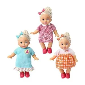 BOBO Juego de 12 ropa para muñecas de bebé de 121416_2