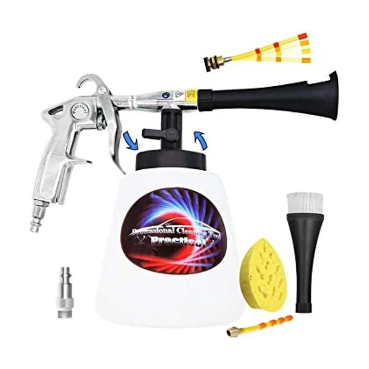 Practisol Limpiador de interiores de automóvil_1