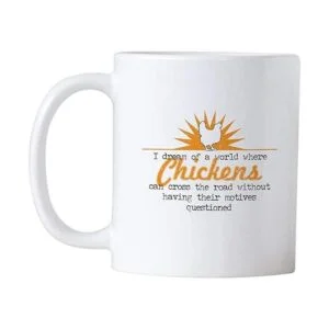 Casitika Farm Regalos para los amantes del pollo. I Dream_2