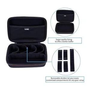 LTGEM Funda de transporte rígida para GoPro Hero 11 10