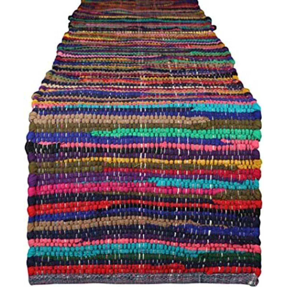 RAJRANG Camino de mesa con diseño de Rajasthan para ti_1