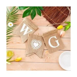 3 piezas de pancarta de bienvenida para bebé pancarta de