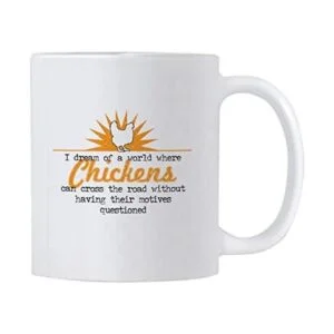 Casitika Farm Regalos para los amantes del pollo. I Dream_1