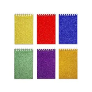 Mini blocs de notas en espiral de prisma paquete de 24_4