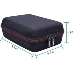 LTGEM Funda de transporte rígida para GoPro Hero 11 10