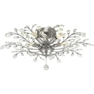 SEOL Candelabros de araña vintage grandes con ramas de_2