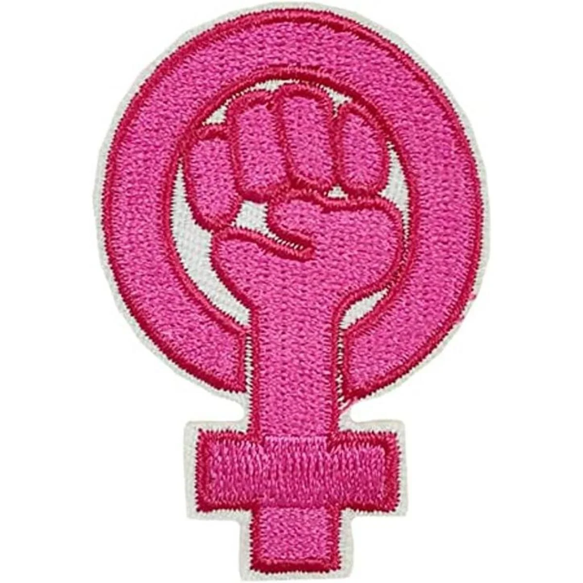 Pro Choice Parche para mujer diseño de puño de poder para_1