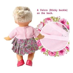 BOBO Juego de 12 ropa para muñecas de bebé de 121416_3