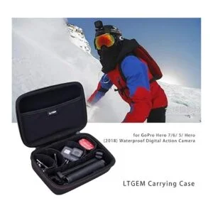 LTGEM Funda de transporte rígida para GoPro Hero 11 10