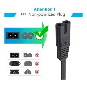 Cable de alimentación de repuesto para impresora Epson UL_5