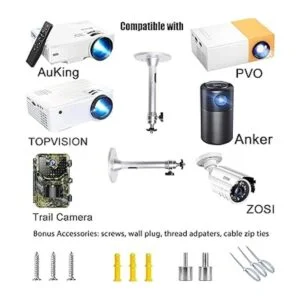 Mini proyector universal de montaje en proyector montaje_2