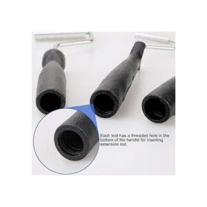 Kit de herramientas de rodillo de fibra de vidrio 3