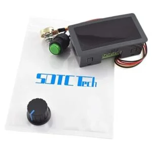 Controlador de velocidad del motor de CC SDTC Tech PWM 12_6