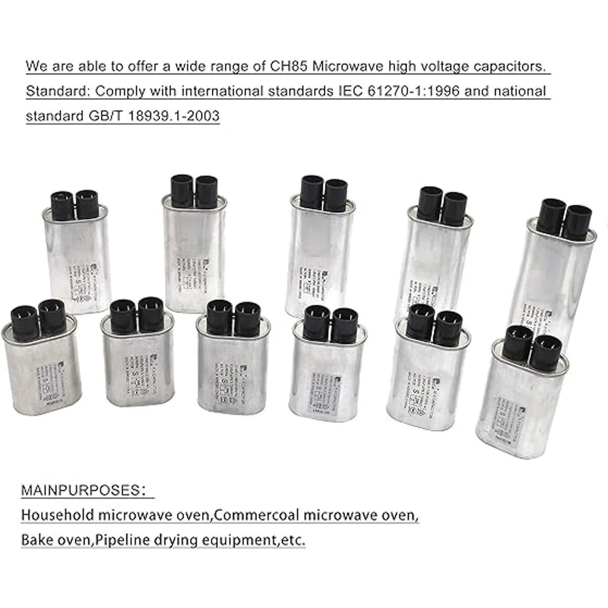 CQC VDE Universal Hogar Microondas Alto Voltaje_4