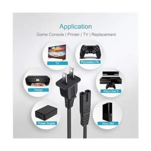 Cable de alimentación de repuesto para impresora Epson UL_4