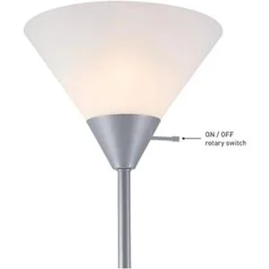 Globe Electric 67150 Elliott Lámpara de pie 72 pulgadas_4