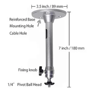 Mini proyector universal de montaje en proyector montaje_4