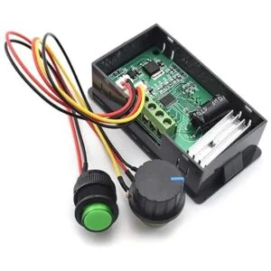 Controlador de velocidad del motor de CC SDTC Tech PWM 12_3