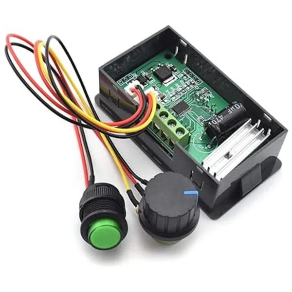 Controlador de velocidad del motor de CC SDTC Tech PWM 12_3