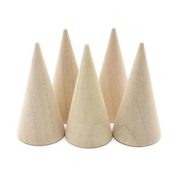 AUEAR Paquete de 10 soportes para anillos de cono de