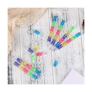 30 lápices apilables lápices de plástico para oso