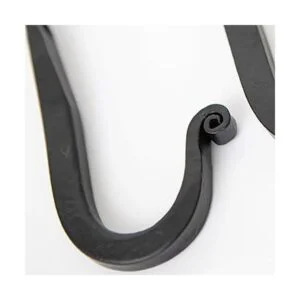 Blacksmith Ganchos de hierro forjado hechos a mano de