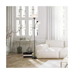 Globe Electric 67135 Delilah Lámpara de pie color negro_5